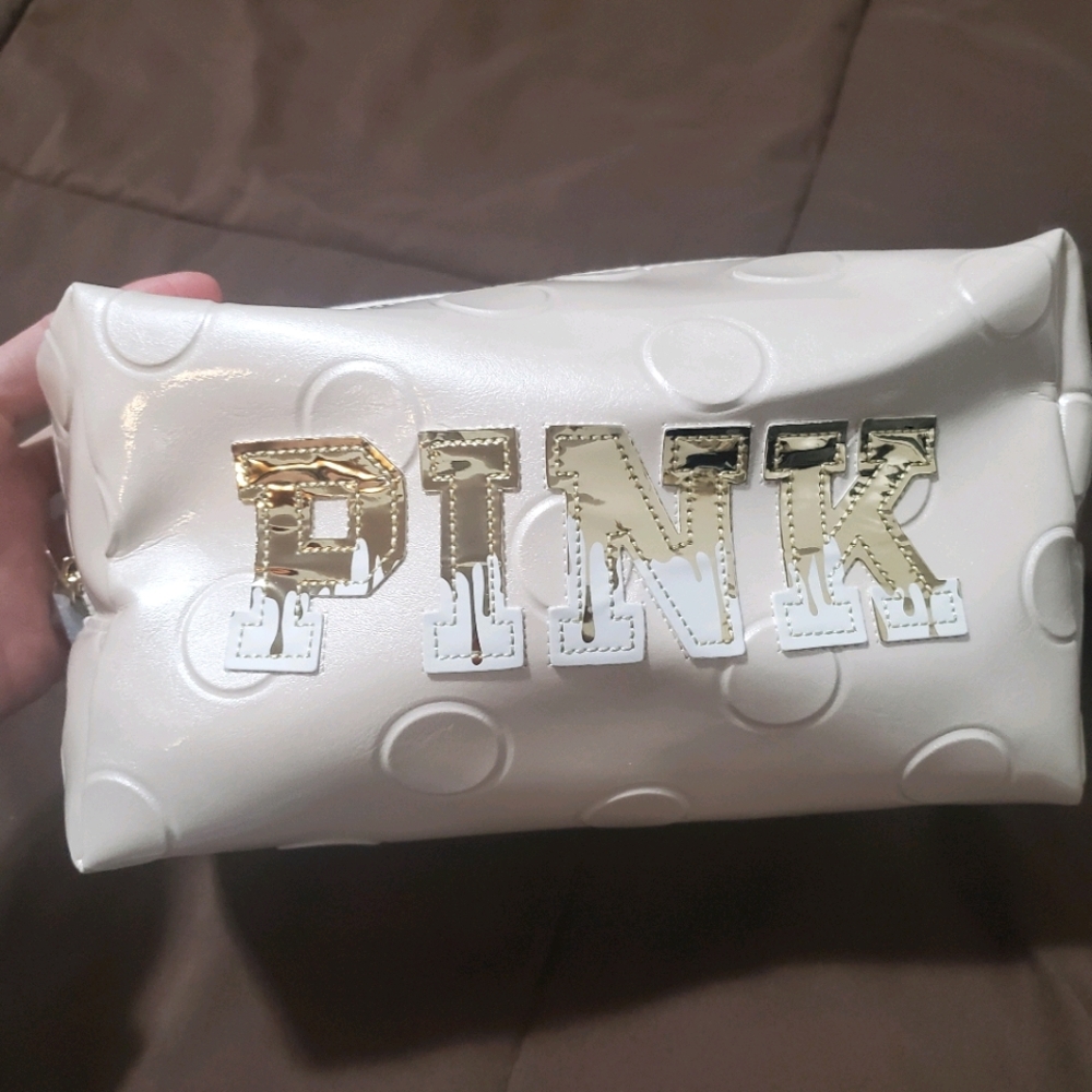 Victoria Secret PINK Carry Along Makeup Bag